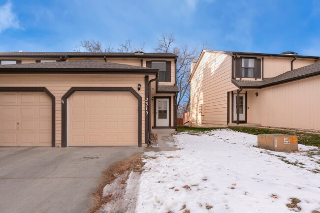 Charming Two-Story Townhome