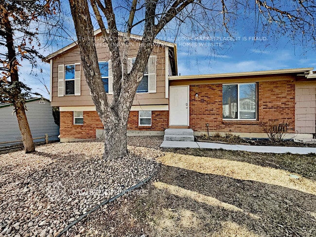 property at 16533 E Wyoming Dr
