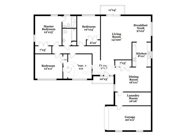 property at 4810 Wynwood Dr