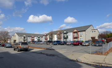 Burns Manor in Pawtucket, RI - Building Photo - Building Photo