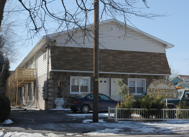 Dupont Apartment Complex in Pittston, PA - Building Photo - Building Photo