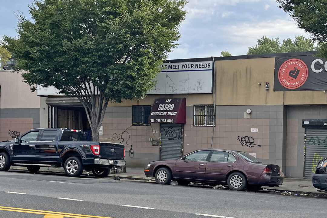 435 Coney Island ave in Brooklyn, NY - Building Photo