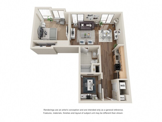 property at 411 D St