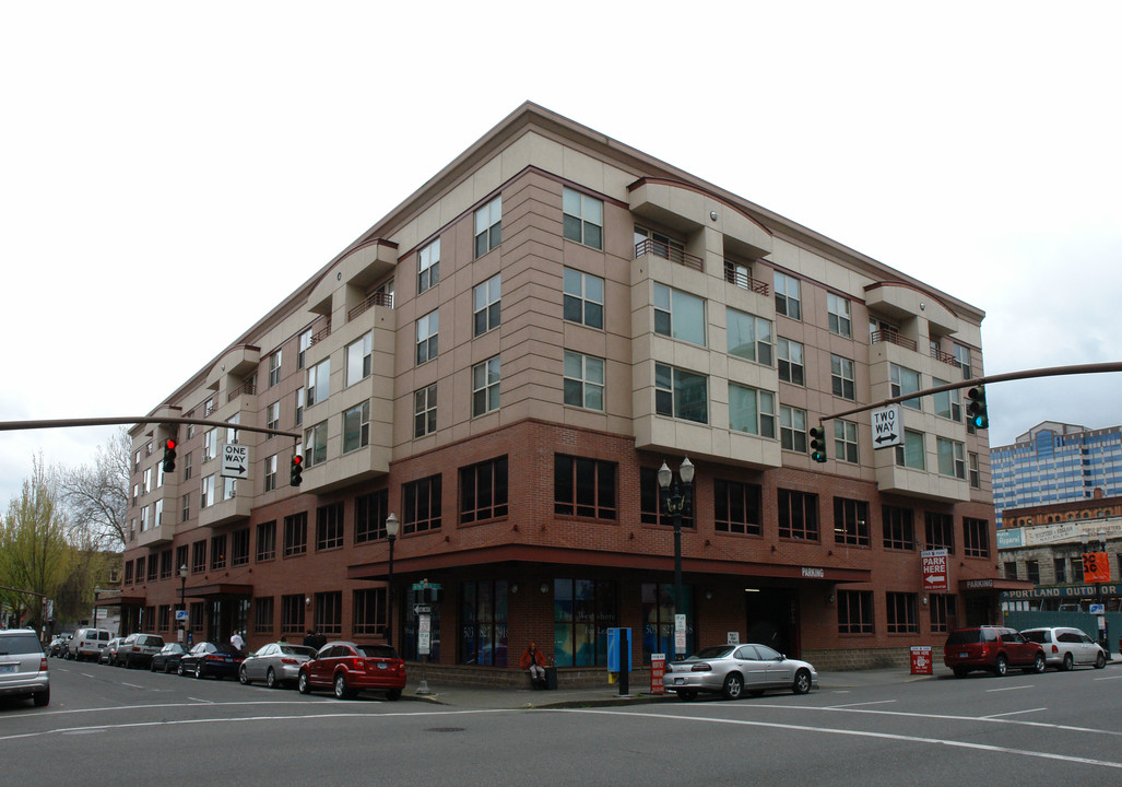 Westshores Apartments in Portland, OR - Foto de edificio