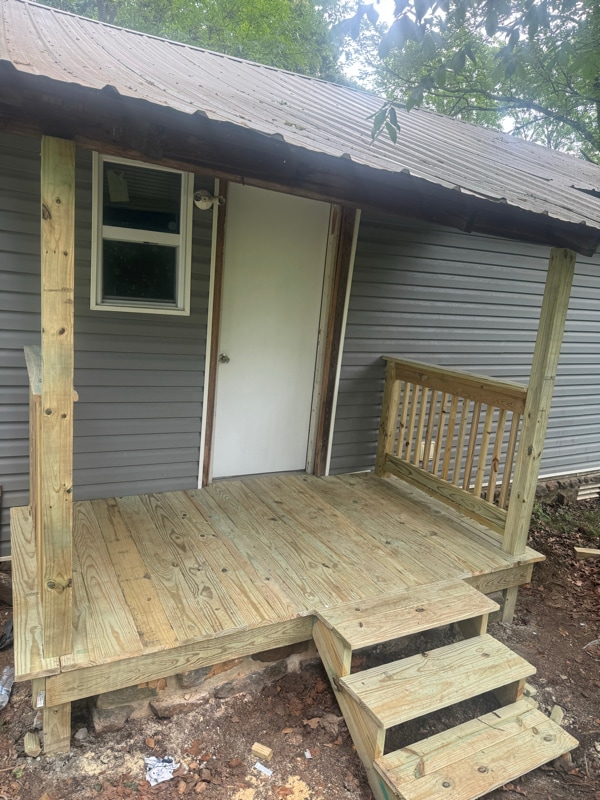 803 S 6th St in Heber Springs, AR - Foto de edificio - Building Photo