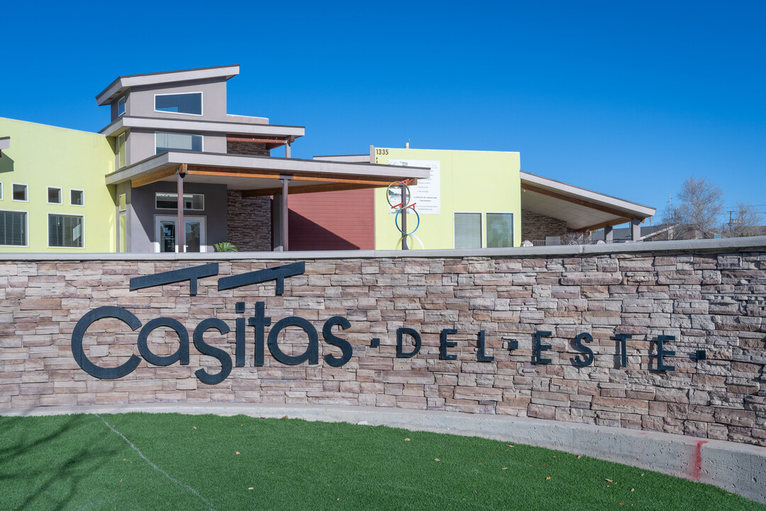 Casitas Del Este in El Paso, TX - Building Photo