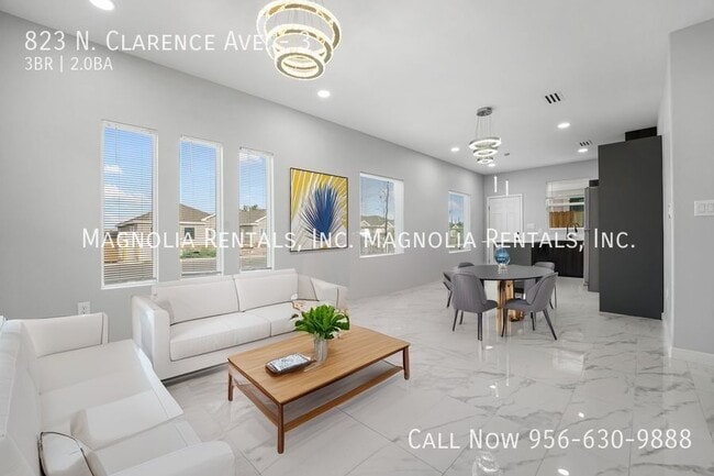 823 N Clarence Ave, Unit 3 in Edinburg, TX - Foto de edificio - Building Photo