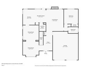 6877 Spreadlong Oaks Dr in Stone Mountain, GA - Foto de edificio - Building Photo