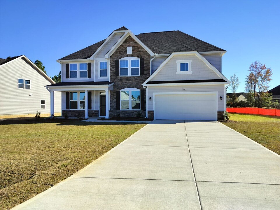 80 White Doe Crossing in Cameron, NC - Building Photo