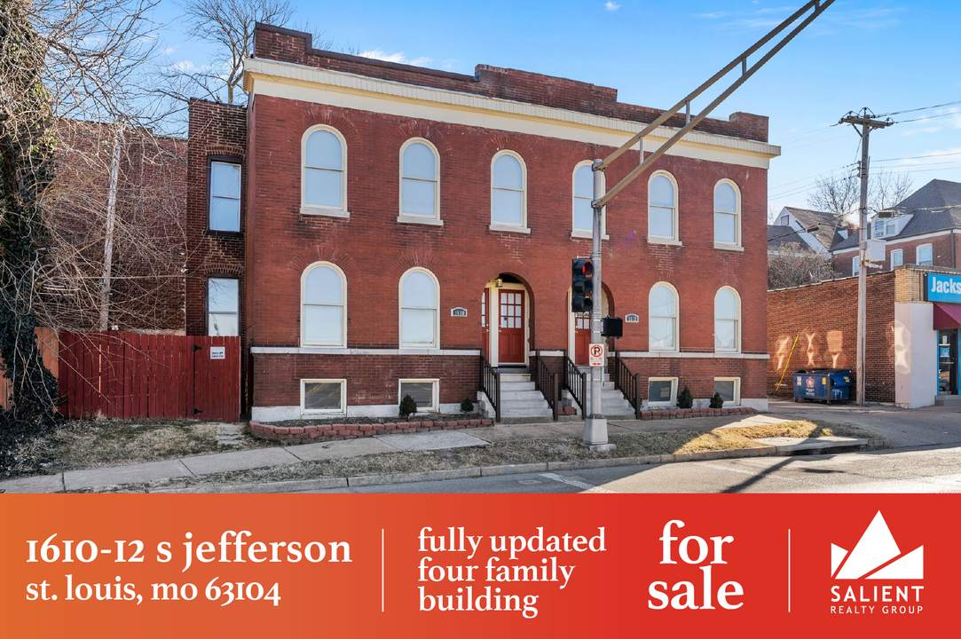 1610 S Jefferson Ave in St. Louis, MO - Building Photo