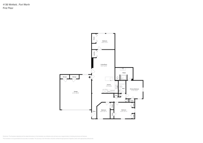 4136 Winfield Ave in Fort Worth, TX - Building Photo - Building Photo