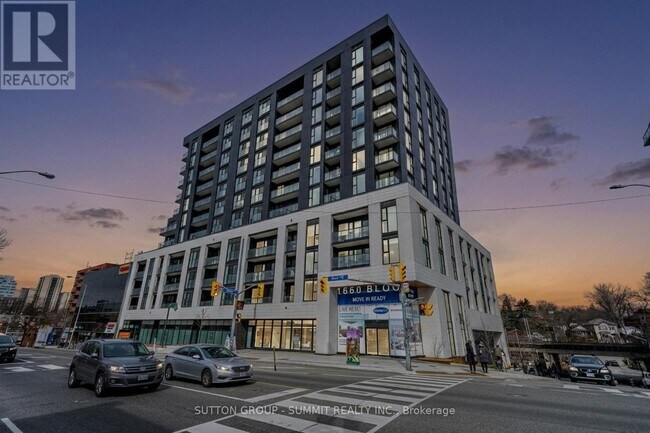 1660 Bloor St W in Toronto, ON - Building Photo - Building Photo