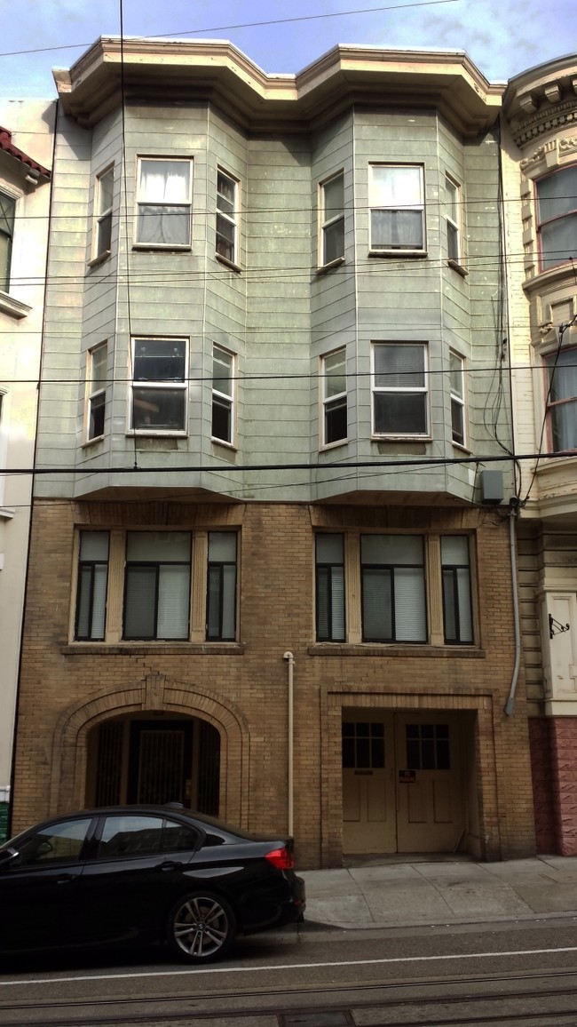 1230 Jackson in San Francisco, CA - Foto de edificio - Building Photo