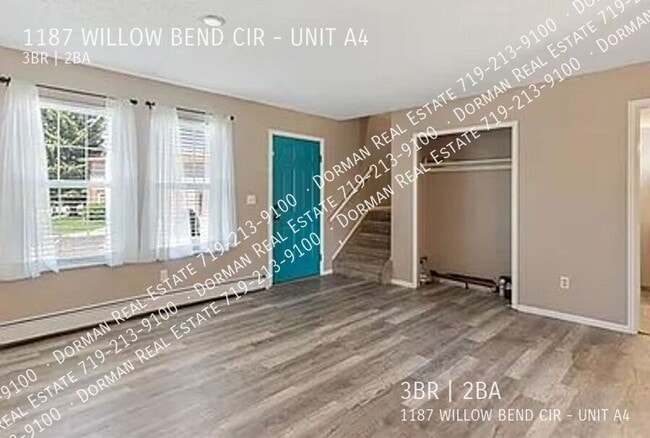 1187 Willow Bend Cir in Colorado Springs, CO - Building Photo - Building Photo