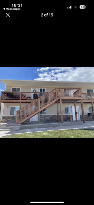 208 Hunters Way in Cheyenne, WY - Building Photo