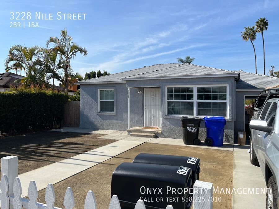 3228 Nile St in San Diego, CA - Building Photo