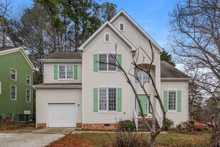 813 Hanska Way in Raleigh, NC - Building Photo