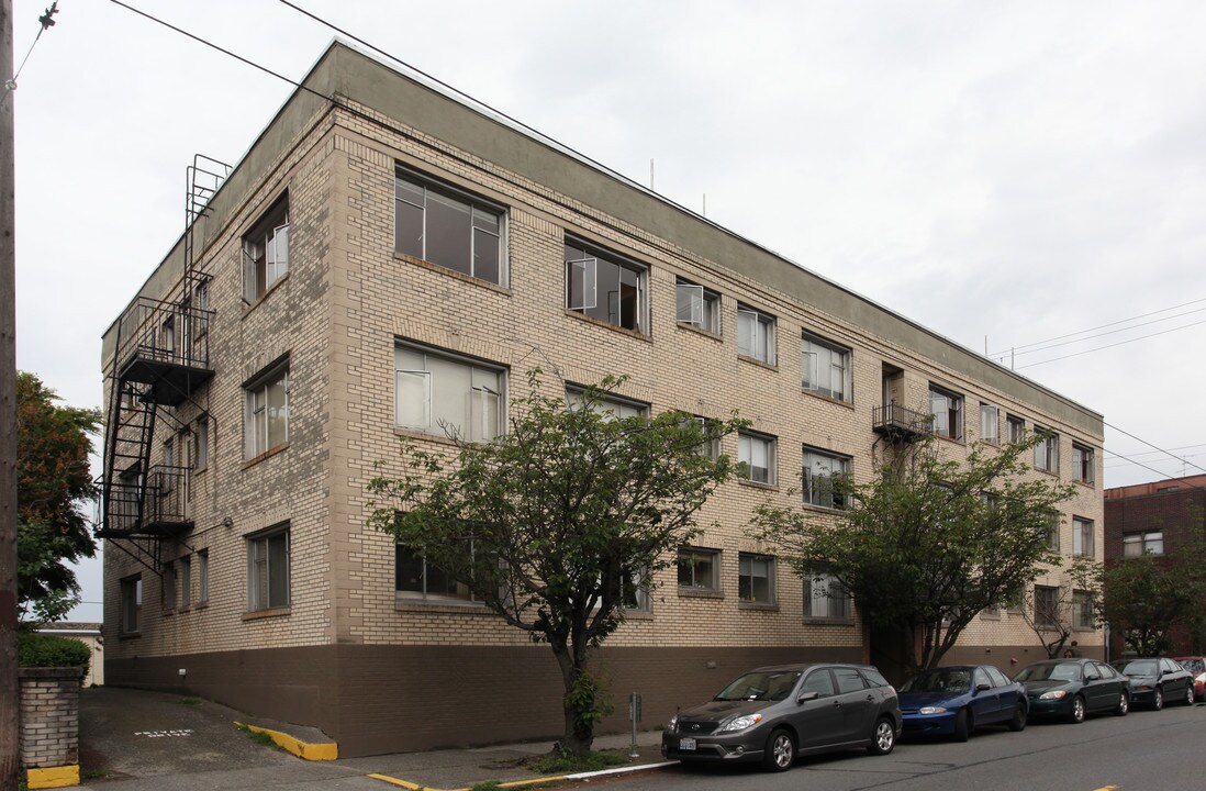 The Joey Ray in Seattle, WA - Foto de edificio