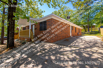 600 Mimi Ln in Little Rock, AR - Foto de edificio - Building Photo