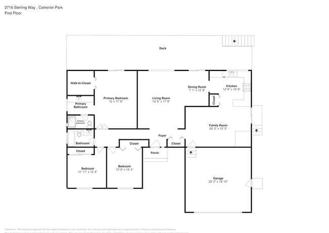 2716 Sterling Way in Cameron Park, CA - Foto de edificio - Building Photo
