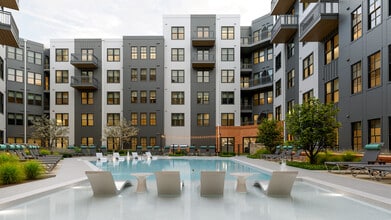 The James on Highland in Birmingham, AL - Foto de edificio - Building Photo