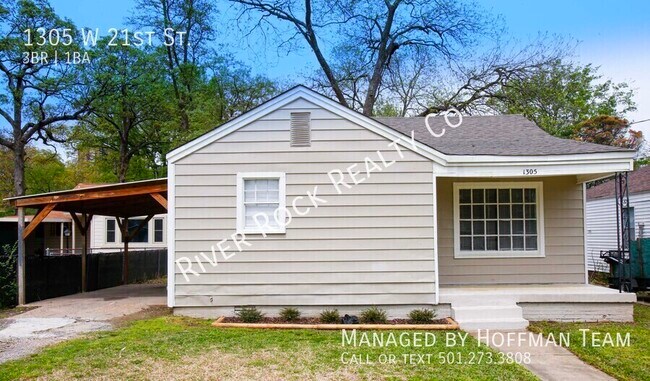 property at 1305 W 21st St