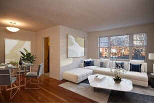 Battery Lane Apartments in Bethesda, MD - Building Photo