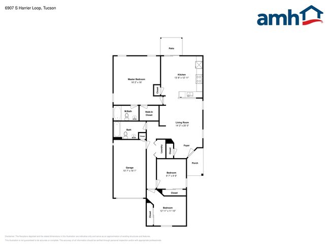 6907 S Harrier Loop in Tucson, AZ - Building Photo - Building Photo