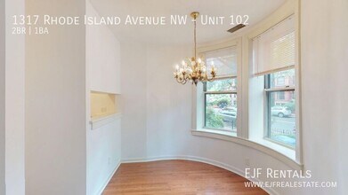 1317 Rhode Island Ave NW in Washington, DC - Building Photo - Building Photo