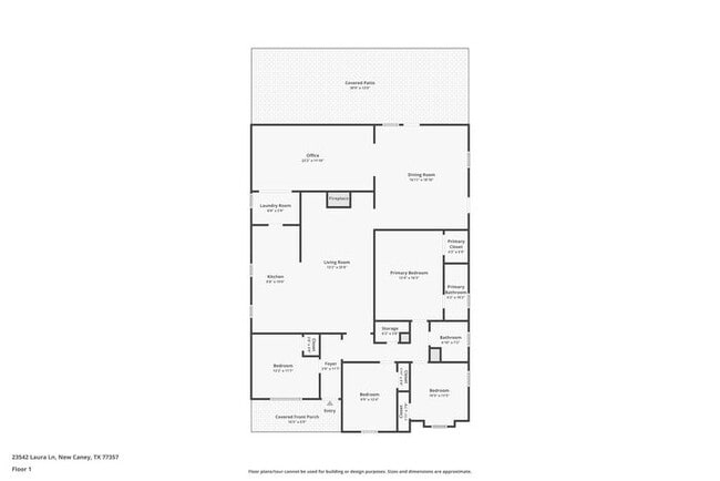 23542 Laura Ln in New Caney, TX - Foto de edificio - Building Photo