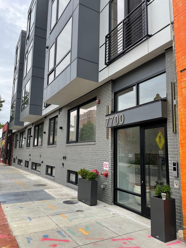 property at 7700 Georgia Ave NW