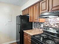 New Mosaic Tile Backsplash - The Grove at Six Hundred Apartments in Rome, Georgia