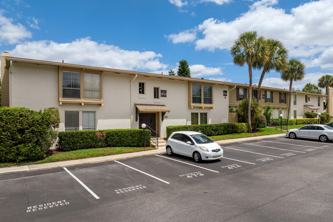 Capistrano Condominiums in Altamonte Springs, FL - Building Photo