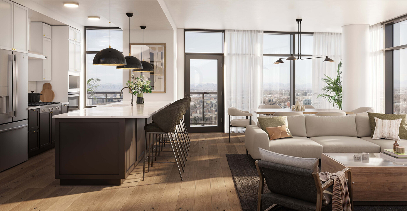 The Parson in Denver, CO - Building Photo