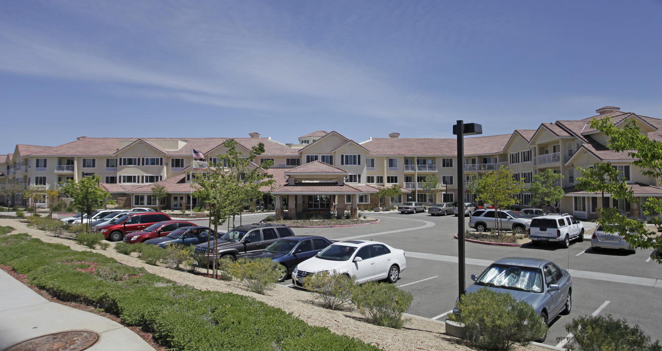 Rancho Village in Palmdale, CA - Foto de edificio