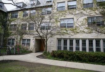 North Mid-Quads Residence Hall in Evanston, IL - Building Photo