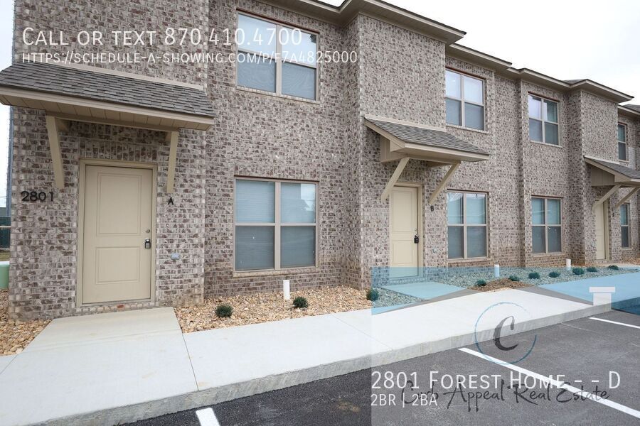 2801 Forest Home Rd in Jonesboro, AR - Building Photo