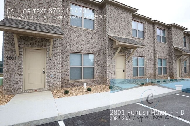 property at 2801 Forest Home Rd