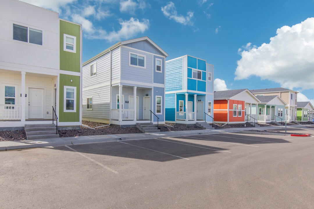 Cottages at Chapel Heights in Colorado Springs, CO - Building Photo