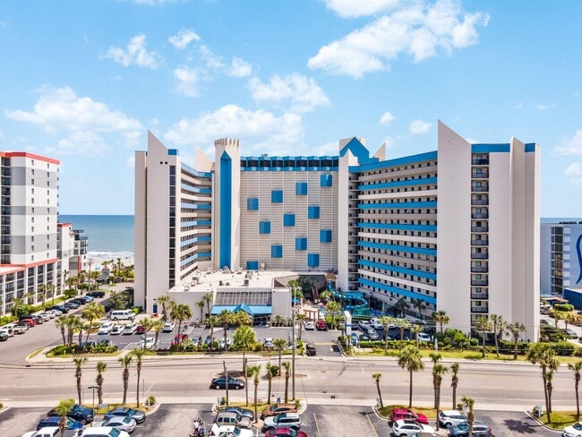 property at 7100 N Ocean Blvd