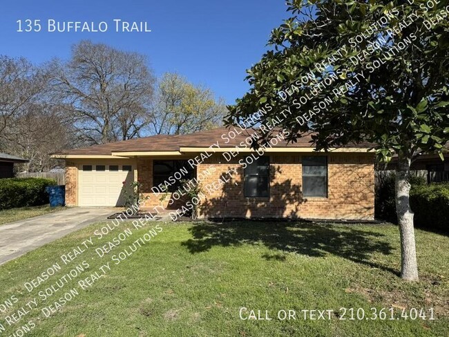 property at 135 Buffalo Trail