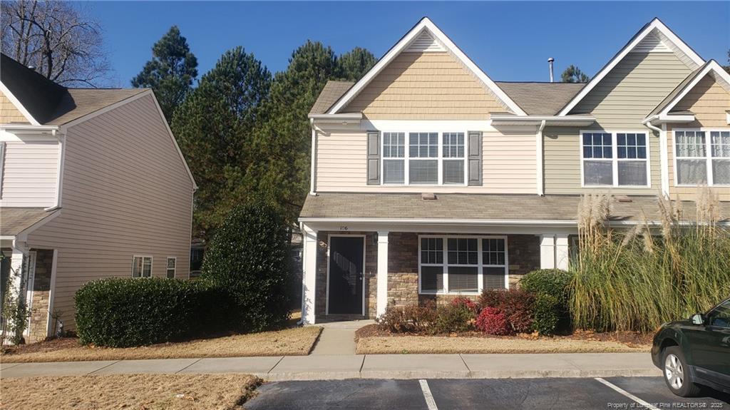 106 Shelter Haven Drive in Apex, NC - Building Photo