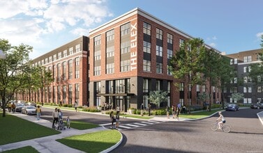 The Elex - B in Fort Wayne, IN - Building Photo - Building Photo