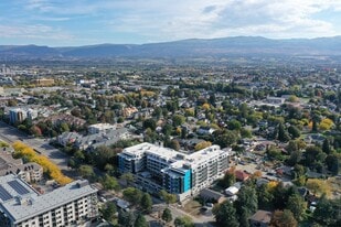 Harvey Heights in Kelowna, BC - Building Photo