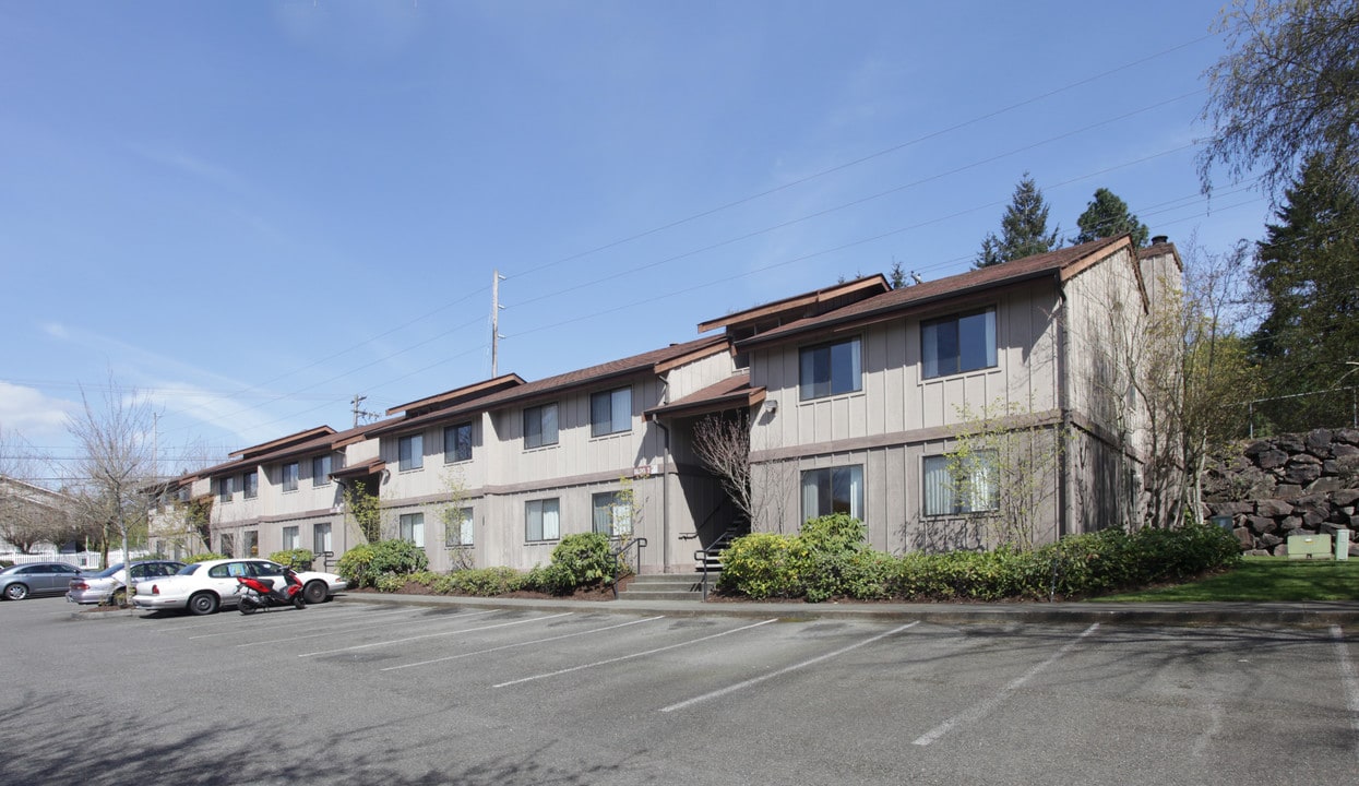 Parkhurst Apartments in Tacoma, WA - Foto de edificio