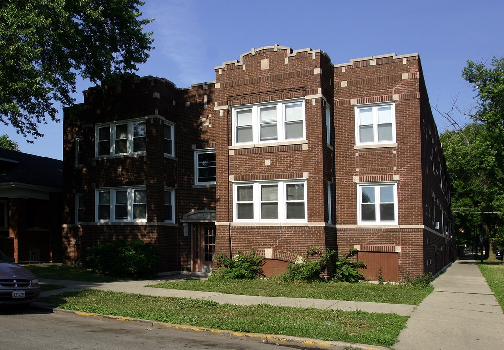 6000-6004 S Talman Ave in Chicago, IL - Foto de edificio