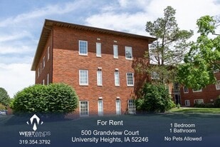 500 Grandview Ct in Iowa City, IA - Building Photo