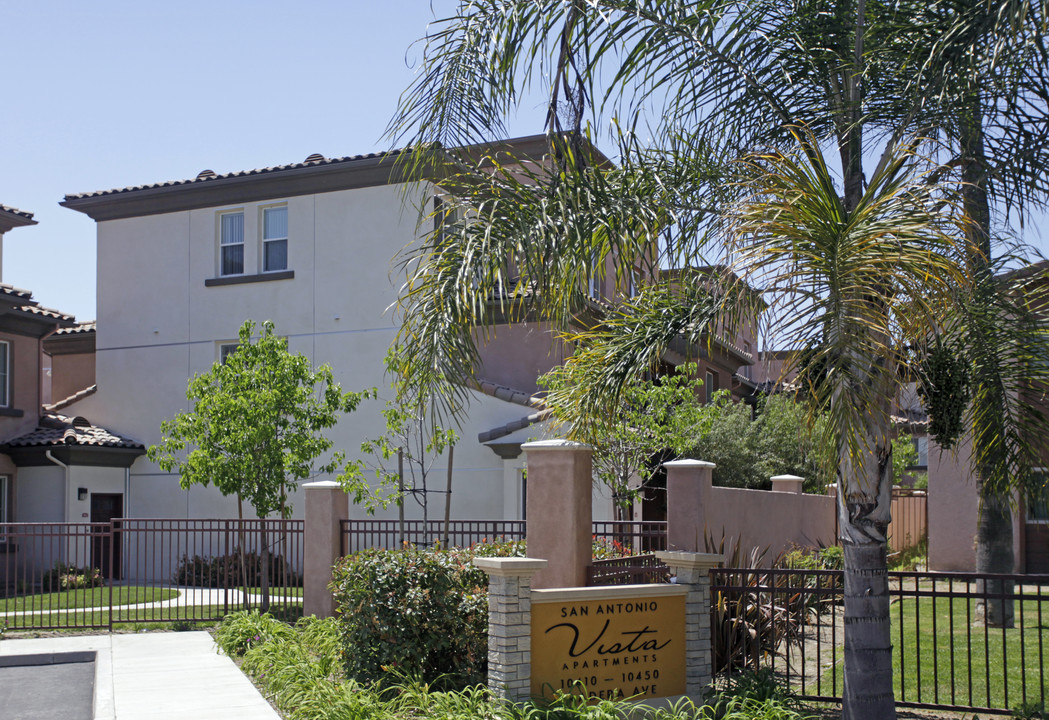 SAN ANTONIA VISTA APARTMENTS in Montclair, CA - Building Photo