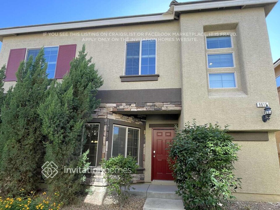 9615 Vega Carpio Ave in Las Vegas, NV - Building Photo