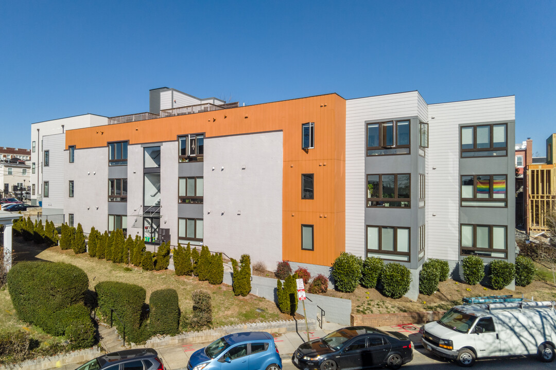 Park Road Apartment Homes in Washington, DC - Building Photo